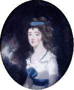 An early pastel portrait